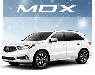 MDX Winter Tires